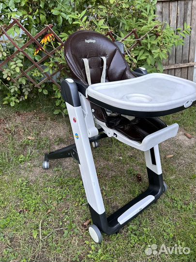 Peg-Perego Siesta - cтульчик для кормления-шезлонг