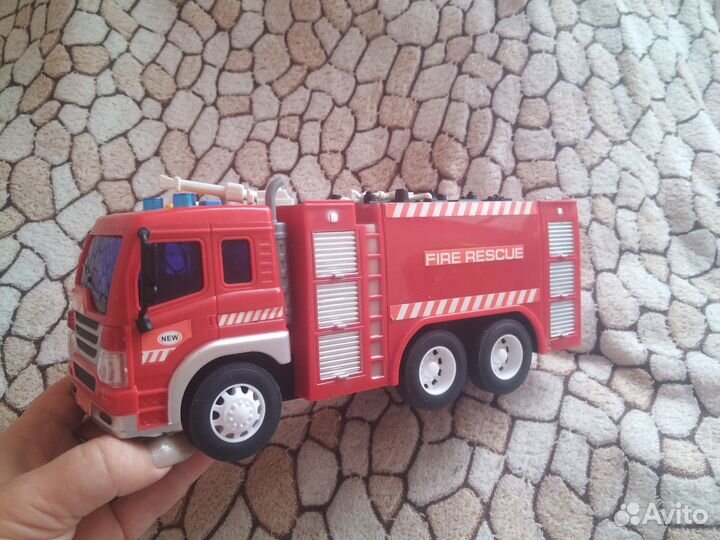 Пожарная машина