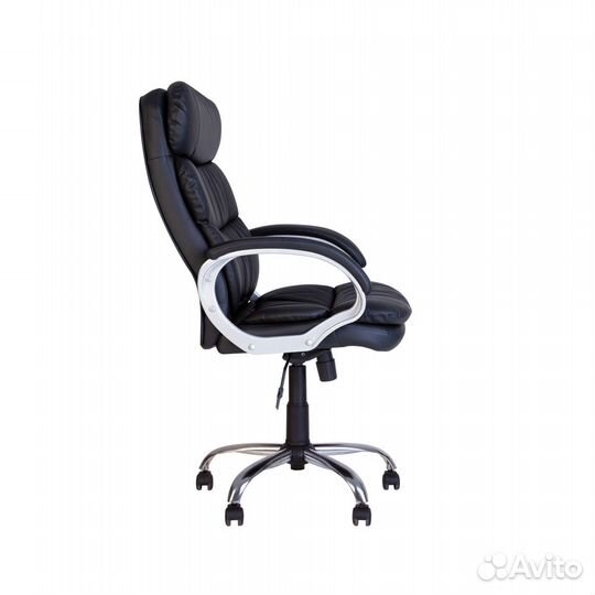Кресло руководителя Дольче Dolce ECO-30 черный