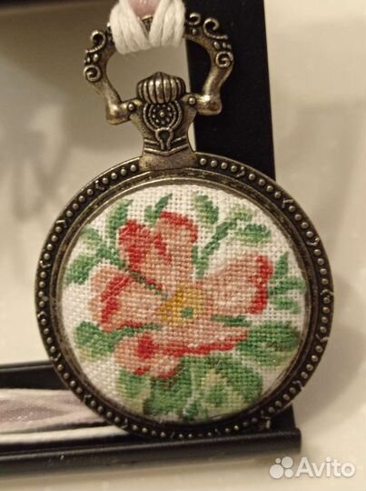 Украшения в стиле бохо с ручной микровышивкой