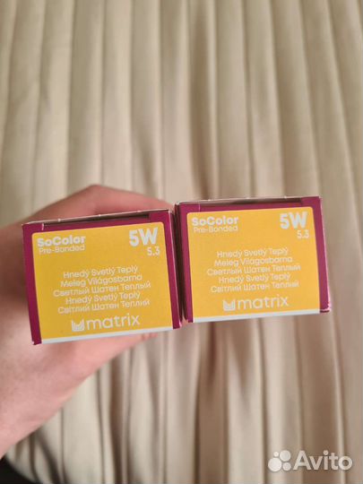 Краска для волос matrix 5w