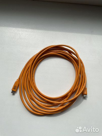 Tether Tools USB-C to 2.0 Micro-B 5-Pin 4.6m