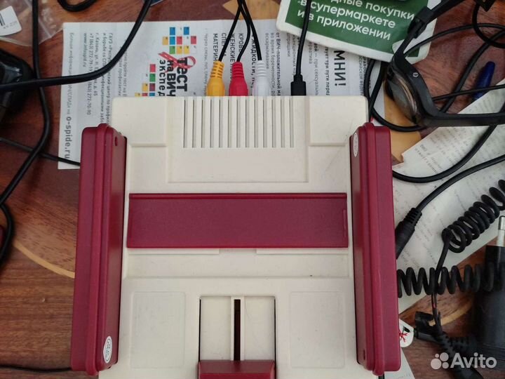 Новая денди 300 встроенных игр Россия