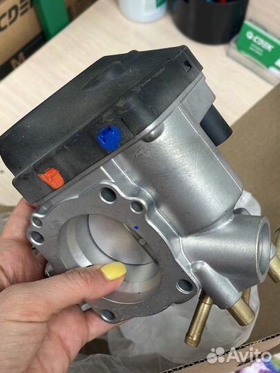 Дроссель Ауди Ф/В Шкода Сеат Свежий Привоз Гаранти