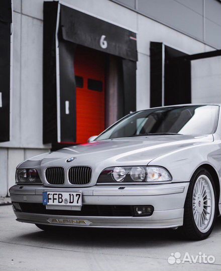 Накладка Alpina бмв e39 Альпина