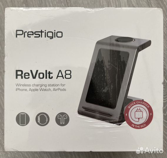 Беспроводная зарядная станция ReVolt A8 новая