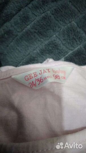 Платье для девочки 92