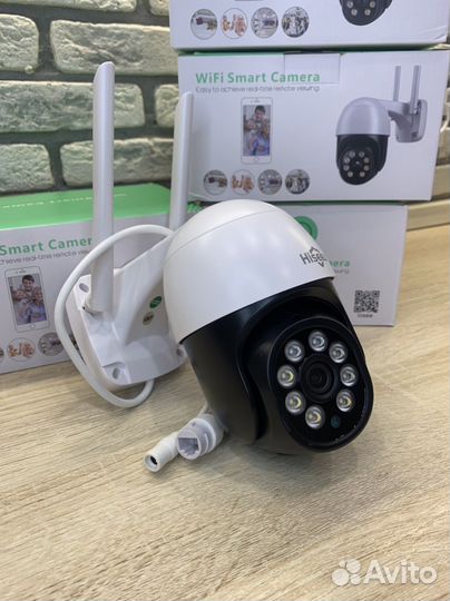 Видеокамера IP Wi-Fi поворотная уличная