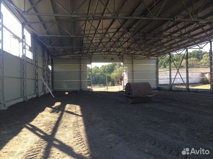 Металлоконструкции для склада