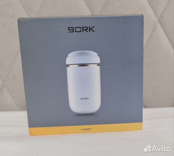 Bork мультичастотная щетка D687