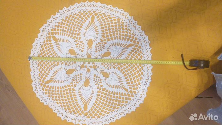 Салфетки вязаные крючком