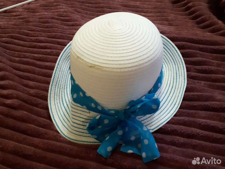 Шляпа пляжная