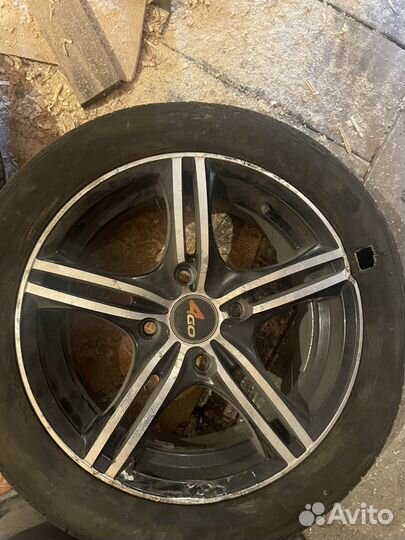 Диски r 15 4 114.3