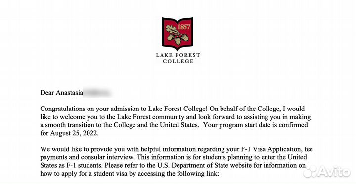 Написание мотивационных эссе/рекомендаций рус/англ