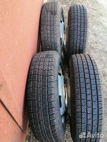 Колеса в сборе r16 Газель