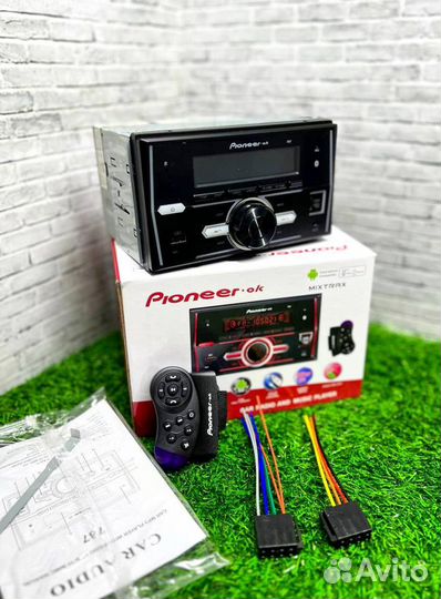 Магнитола Pioneer 2din на все авто арт 81