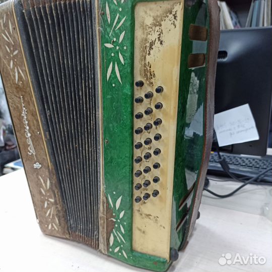 Гармонь Весна 2 СССР (сзр)