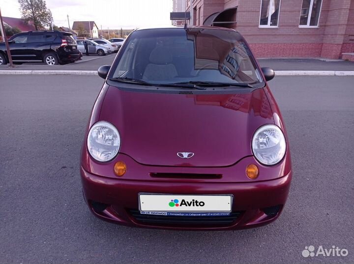 Daewoo Matiz 0.8 AT, 2007, 73 500 км