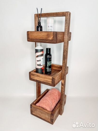 Этажерка для ванной, кухни