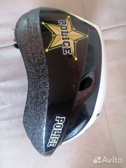 Велошлем детский Bad Boy Bye 37 р. M