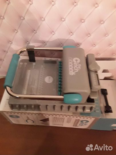 Брошюровщик/биндер cinch