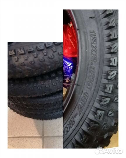 Покрышки для детских колясок и велосипедов