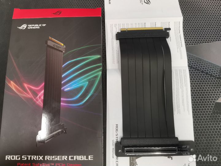 Райзер Asus RS200 ROG strix riser