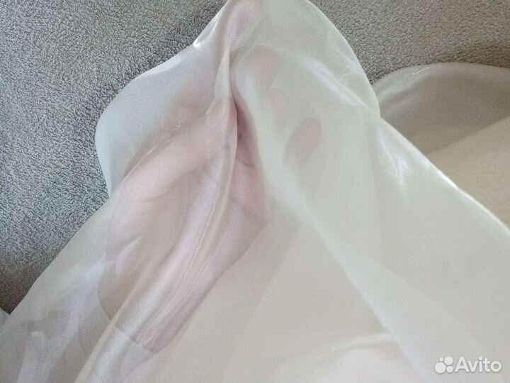 Тюль. Цвет крем 3,20м