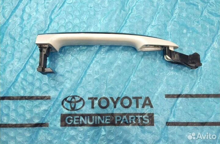 Ручка двери Highlander задняя белый перламутр