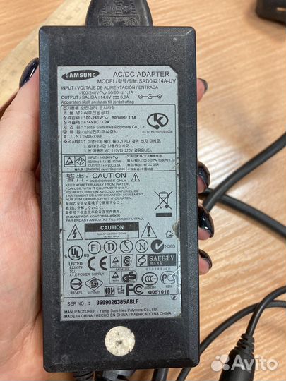 Блок питания samsung