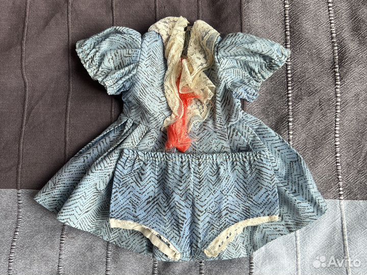 Кукольная одежда винтаж СССР