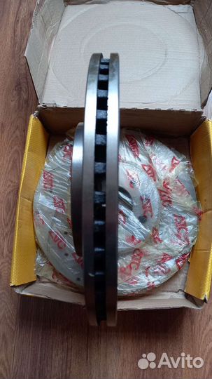 Передние тормозные диски атс-спорт 300мм