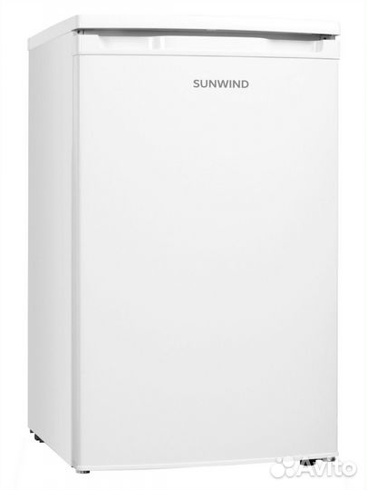 Морозильная камера sunwind SCU105 белая новая