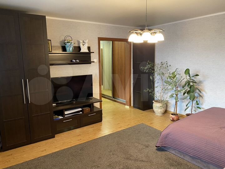 2-к. квартира, 52,4 м², 5/9 эт.