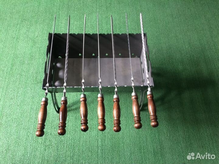 Мангал разборный 3мм сталь