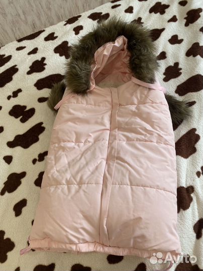 Комплект- комбинезон с теплым конвертом