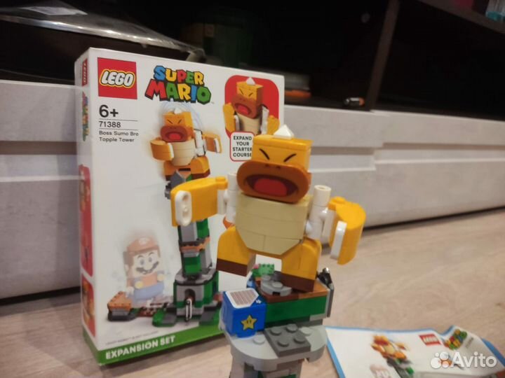 Конструктор Lego technic Mario и другие