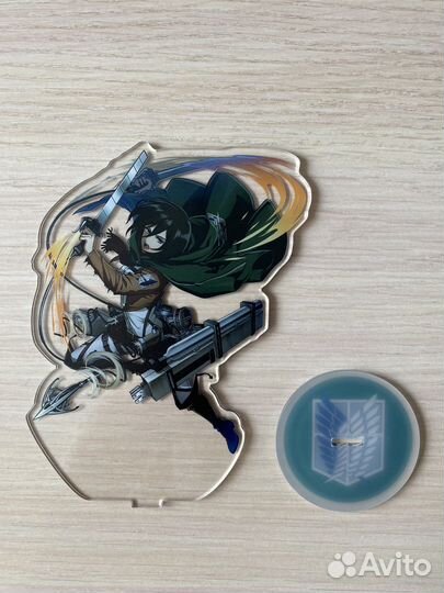 Фигурка аниме. Микаса из «Атака Титанов»