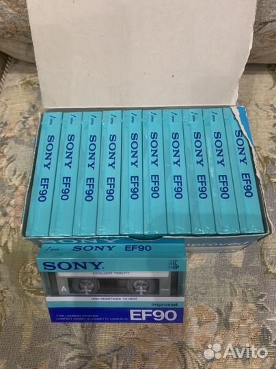 Аудиокассета sony90