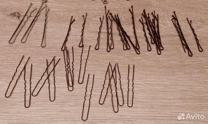 Шпильки, невидимки для волос