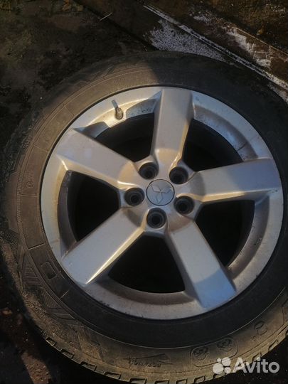 Колеса r18 mitsubishi outlander