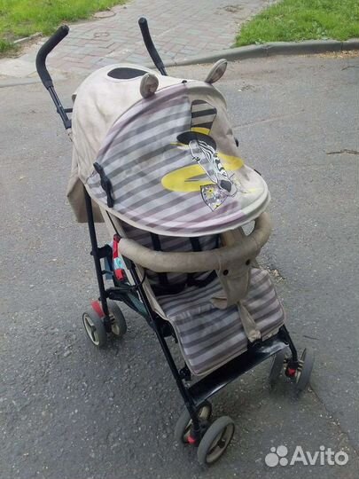 Прогулочная коляска трость