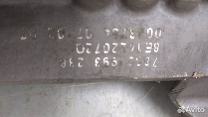 Рейка рулевая с г/у Audi A4 (B7), 2007