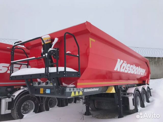 Полуприцеп самосвальный Kassbohrer DL 24, 2023