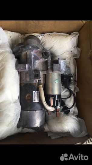 Стартер volvo Renault man Mercedes