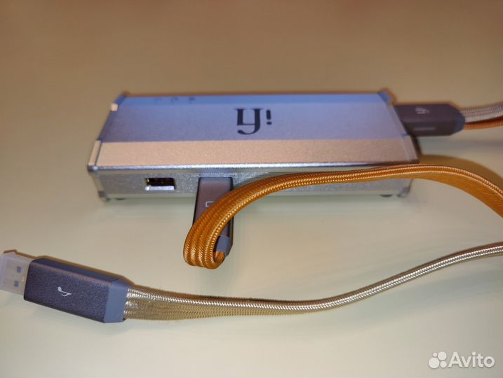 IFi Audio Micro iUSB3.0 + iFi Audio Gemini3.0 0.7m
