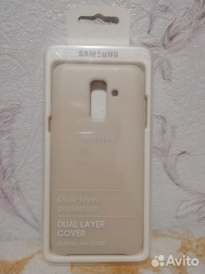 Чехол на samsung galaxy A6+ (2018)