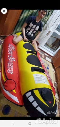 Водный тюбинг Банан