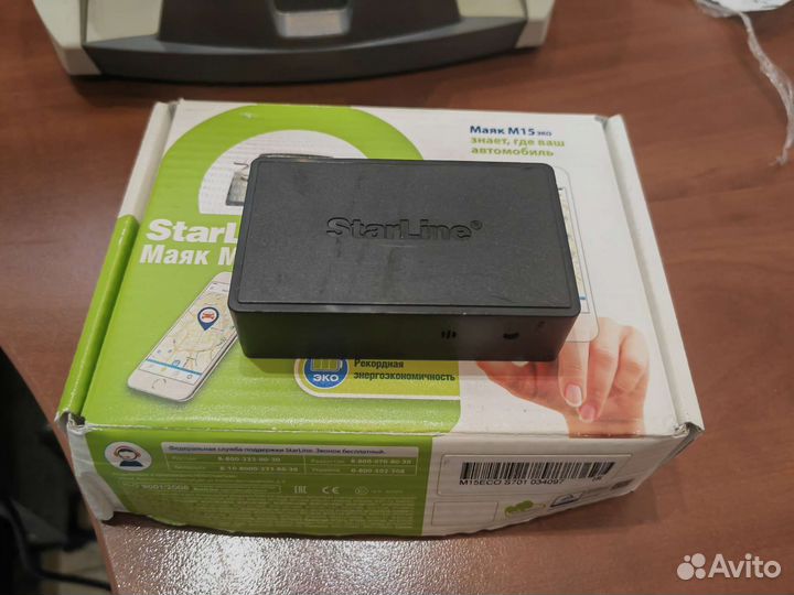 Маяк starline m15