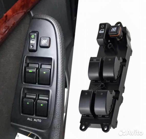 Новый блок кнопок Toyota Avensis